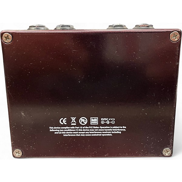 Used Wampler Dual Fusion Tom Quayle Signature Overdrive Effect Pedal