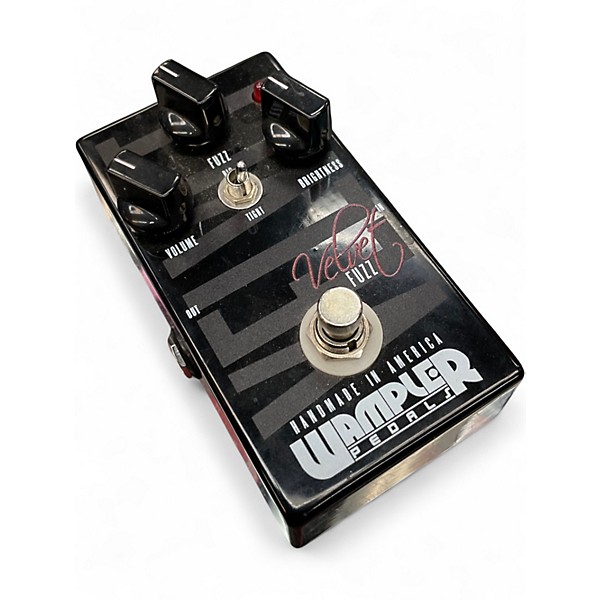 Used Wampler Velvet Fuzz Effect Pedal