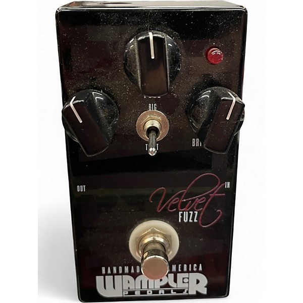 Used Wampler Velvet Fuzz Effect Pedal