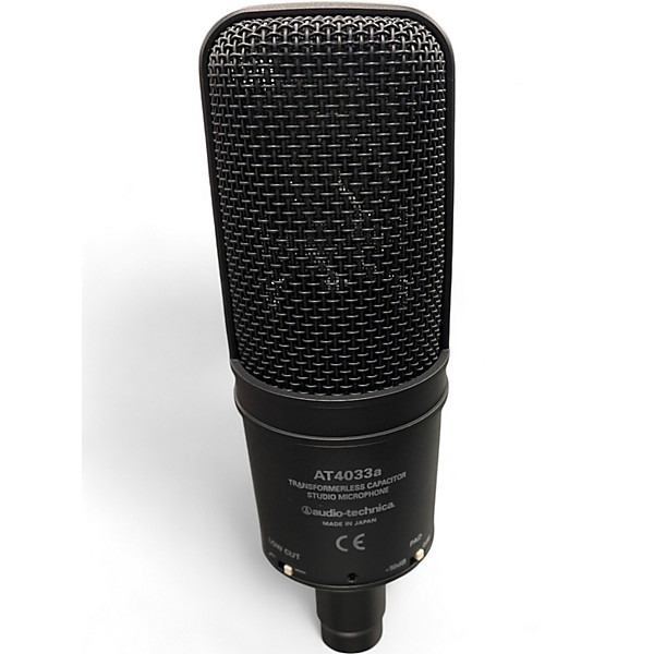 Used Audio-Technica AT4033A Condenser Microphone