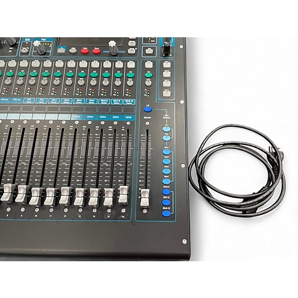 Used Allen & Heath QU16 Digital Mixer