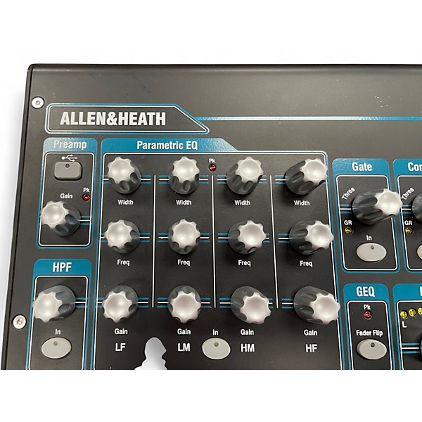 Used Allen & Heath QU16 Digital Mixer