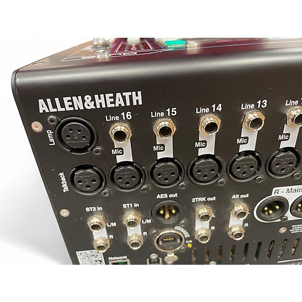Used Allen & Heath QU16 Digital Mixer