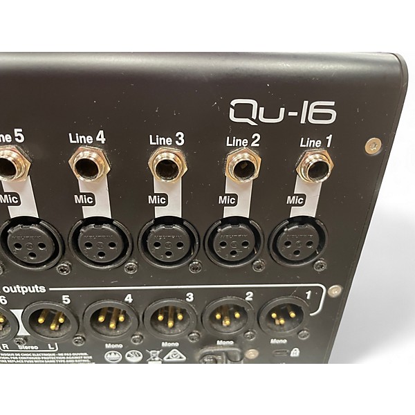 Used Allen & Heath QU16 Digital Mixer