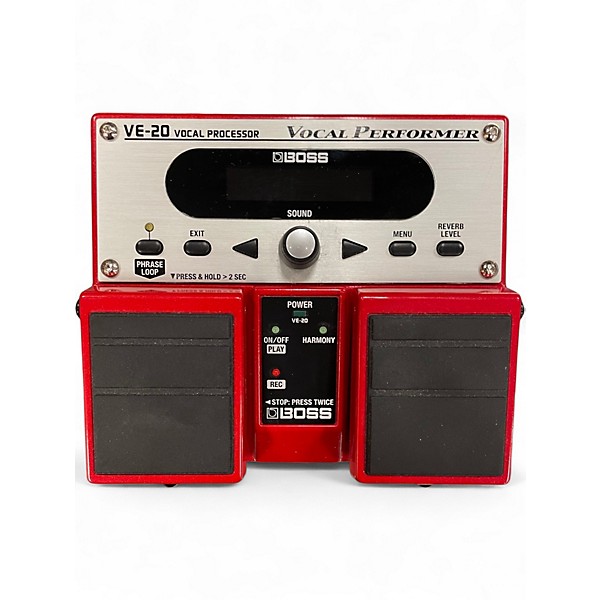 Used BOSS VE20 Vocal Performer Vocal Processor