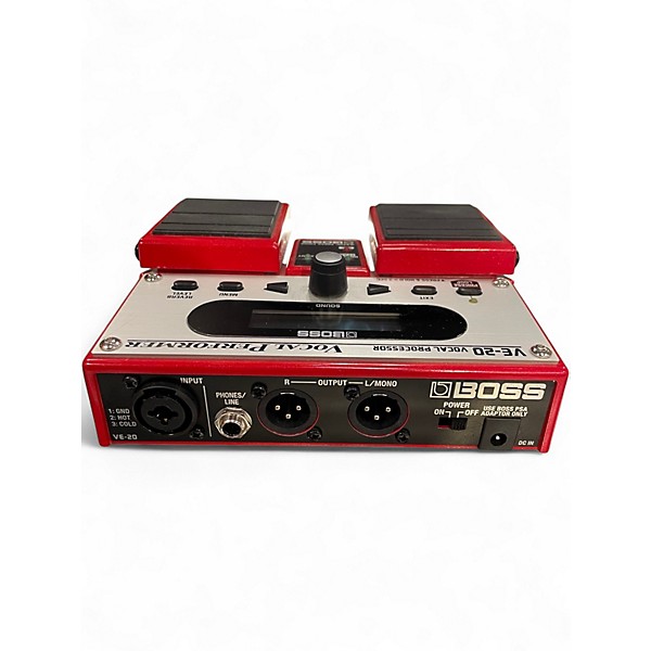 Used BOSS VE20 Vocal Performer Vocal Processor