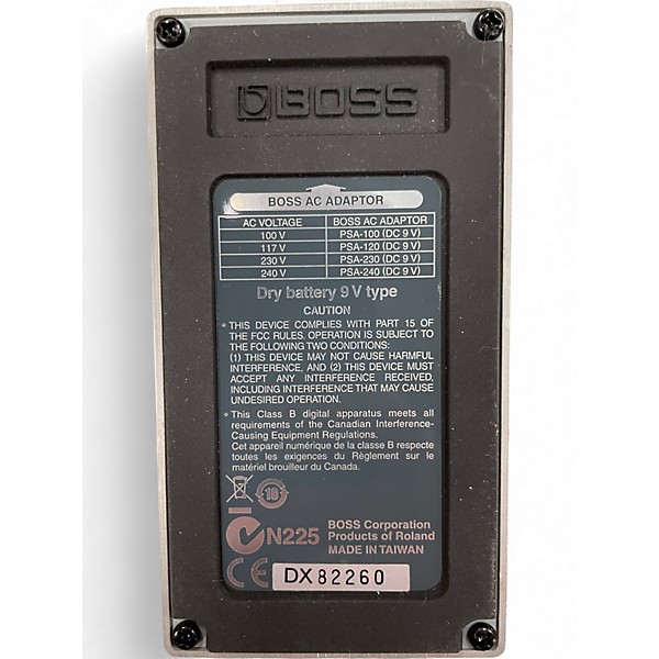 Used BOSS DD7 Digital Delay Effect Pedal