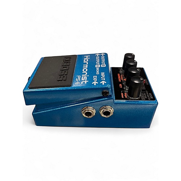 Used BOSS PS6 Harmonist Effect Pedal