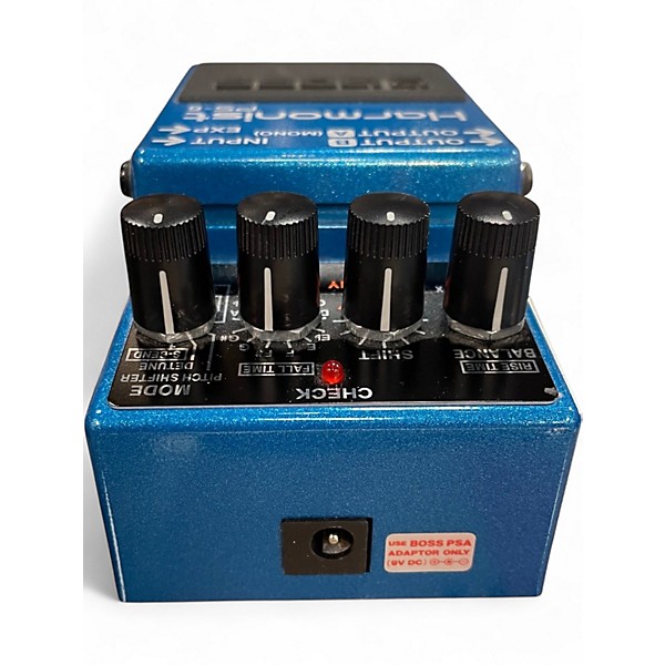 Used BOSS PS6 Harmonist Effect Pedal