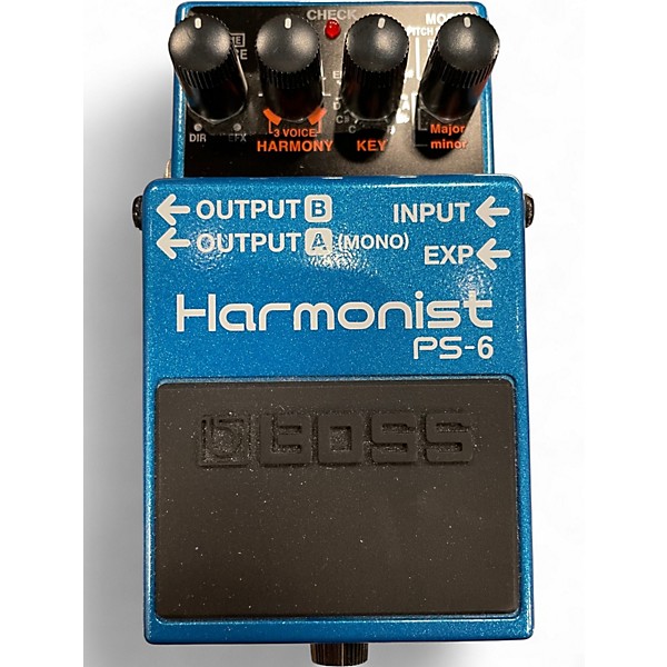 Used BOSS PS6 Harmonist Effect Pedal