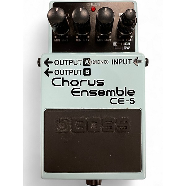 Used BOSS CE5 Chorus Ensemble Effect Pedal
