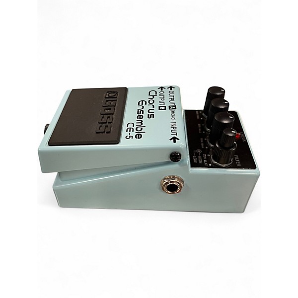 Used BOSS CE5 Chorus Ensemble Effect Pedal