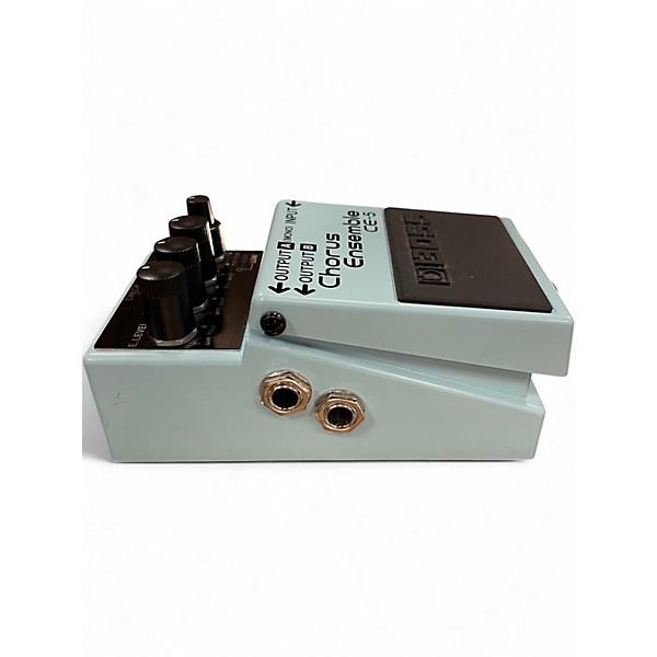 Used BOSS CE5 Chorus Ensemble Effect Pedal