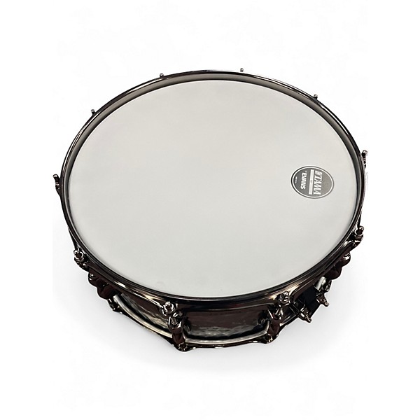 Used TAMA 14X6 LST146 SNARE Metallic Gray Drum