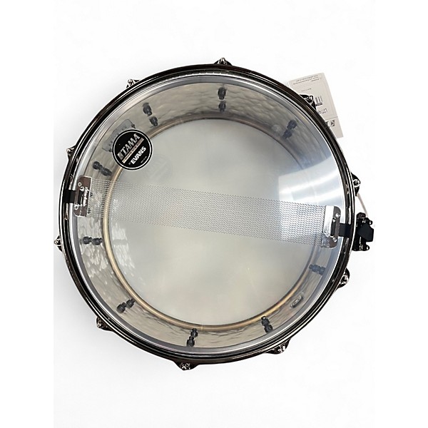 Used TAMA 14X6 LST146 SNARE Metallic Gray Drum