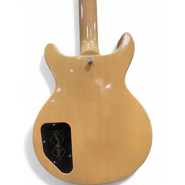 Used Epiphone Les Paul Special Double Cutaway TV Yellow Solid Body Electric Guitar