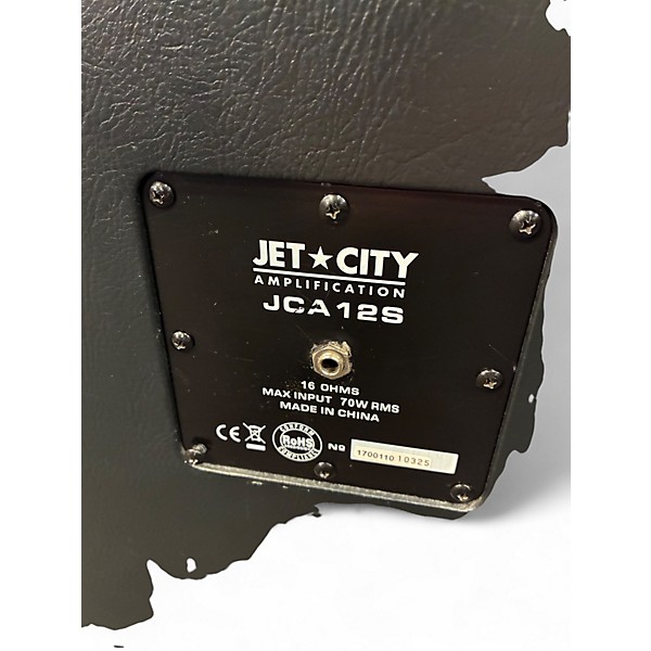 Used Jet City Amplification JCA12S Soldano 1x12 Guitar Cabinet