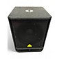Used Behringer EUROLIVE VQ1500D Powered Subwoofer thumbnail