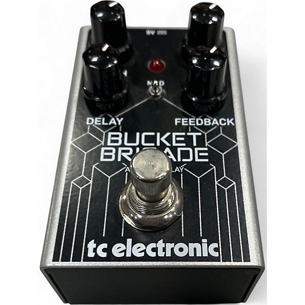 Used TC Electronic BUCKET BRIGADE Effect Pedal