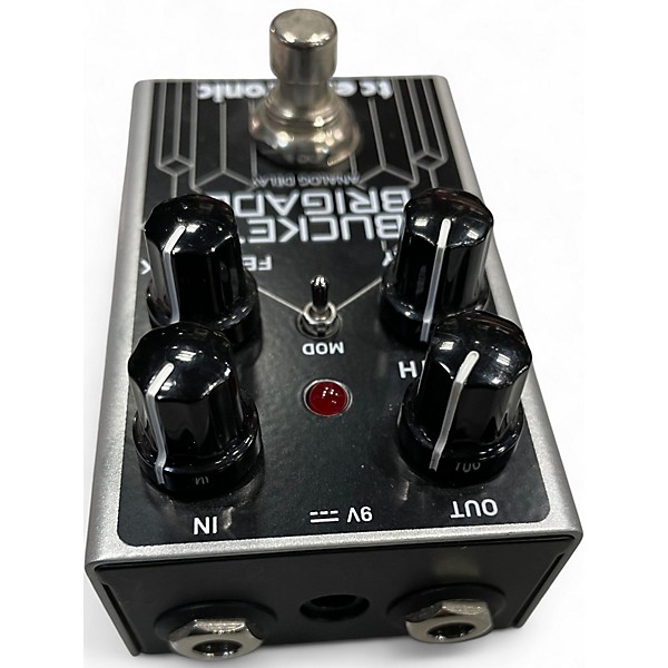 Used TC Electronic BUCKET BRIGADE Effect Pedal