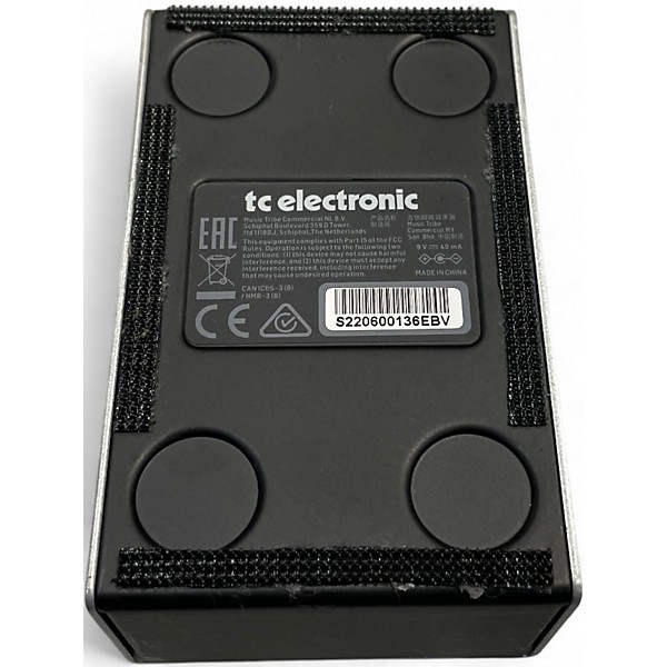 Used TC Electronic BUCKET BRIGADE Effect Pedal