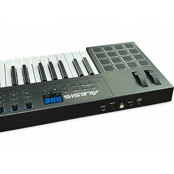 Used Alesis VI49 49-Key MIDI Controller