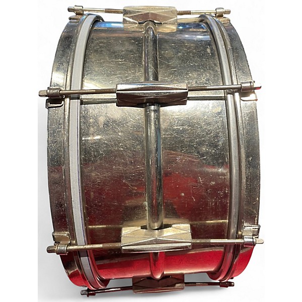 Vintage 1960s Gretsch Drums 14in snare Chrome Drum