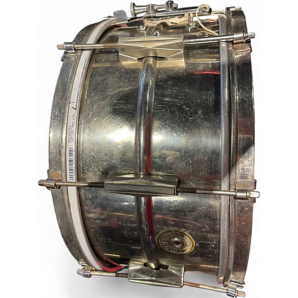 Vintage 1960s Gretsch Drums 14in snare Chrome Drum