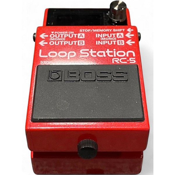 Used BOSS RC5 Loop Station Pedal
