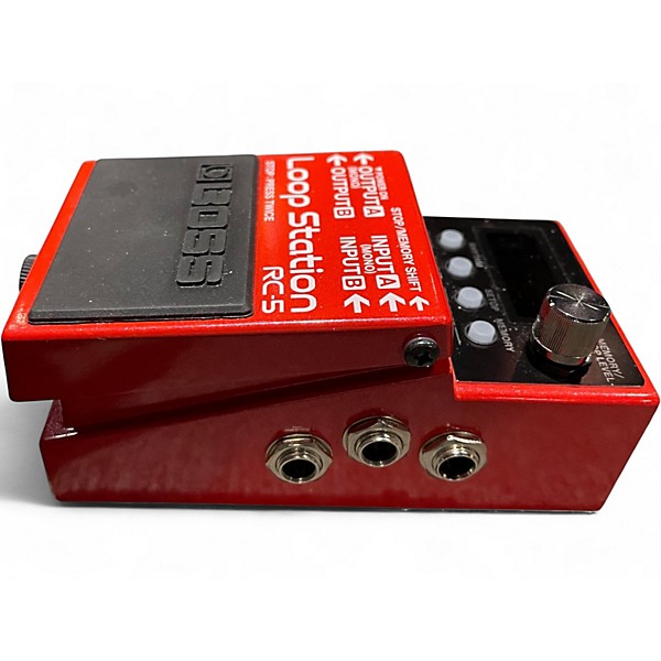 Used BOSS RC5 Loop Station Pedal