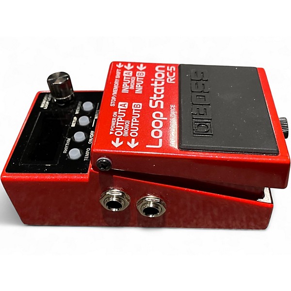 Used BOSS RC5 Loop Station Pedal