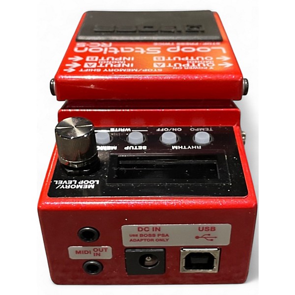 Used BOSS RC5 Loop Station Pedal