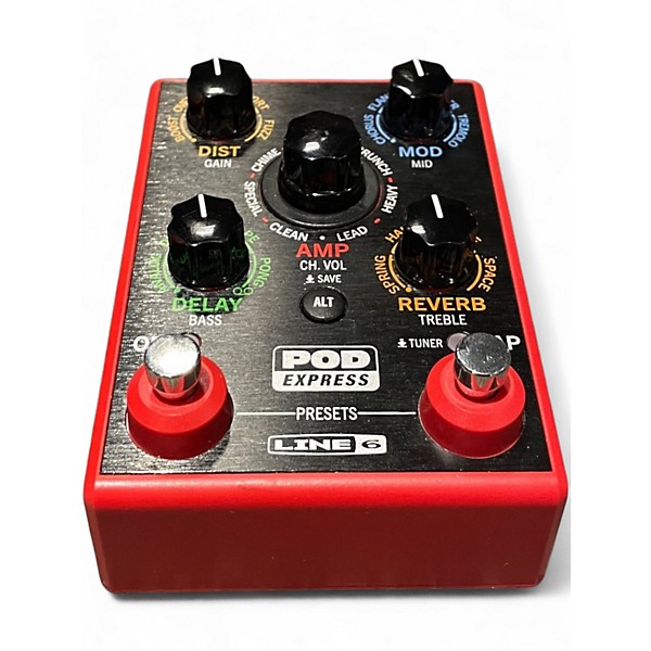 Used Line 6 Pod Express Effect Processor