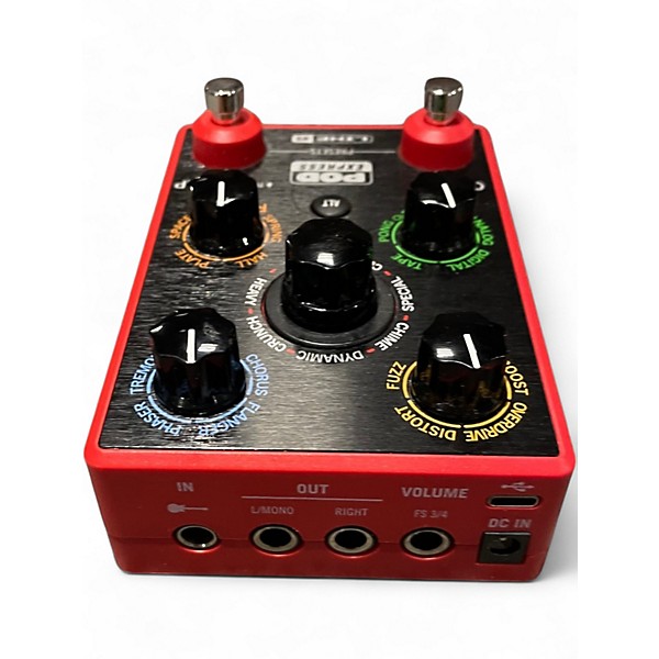Used Line 6 Pod Express Effect Processor