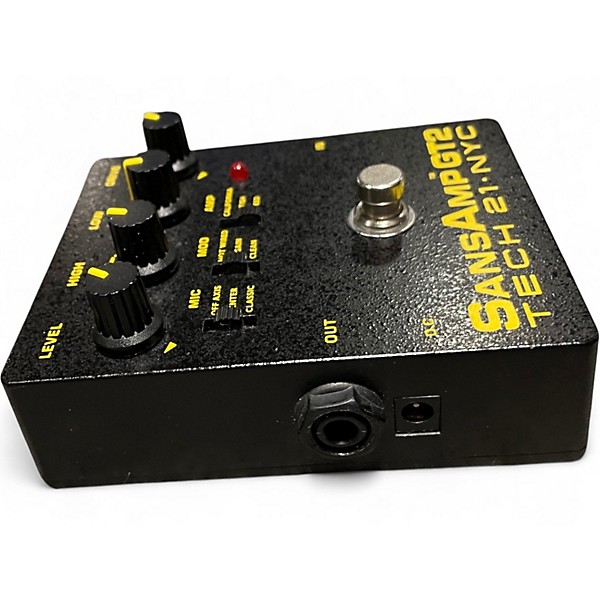 Used Tech 21 Sansamp GT2 Tube Amp Emulator Effect Pedal