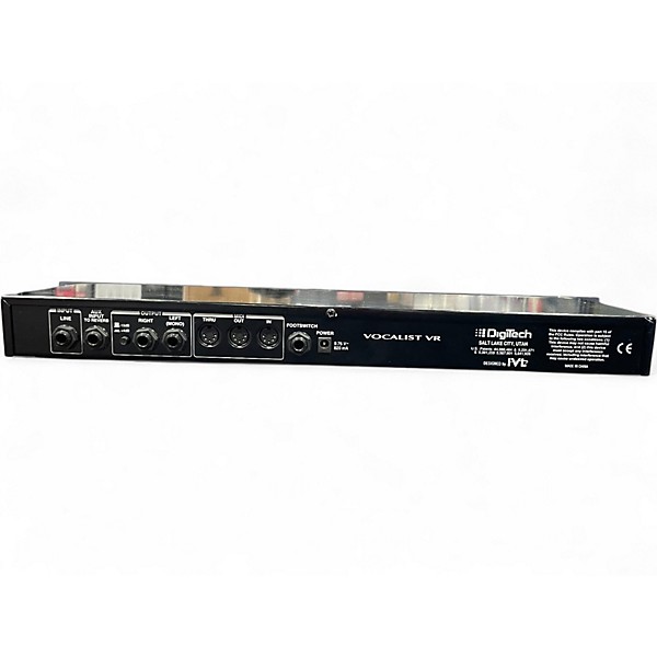 Used DigiTech vocalist vr Vocal Processor