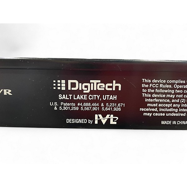 Used DigiTech vocalist vr Vocal Processor