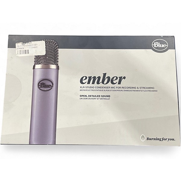 Used Blue ember Condenser Microphone