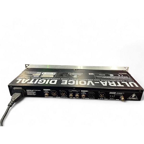 Used Behringer ultra-voice digital Power Amp