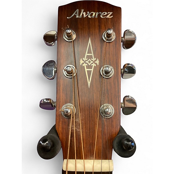 Used Alvarez AF610ESB Sunburst Acoustic Guitar