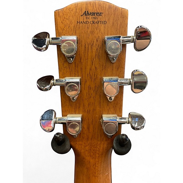 Used Alvarez AF610ESB Sunburst Acoustic Guitar