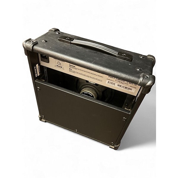 Used Line 6 Spider IV 15W 1X8 Guitar Combo Amp