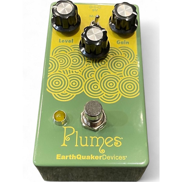Used EarthQuaker Devices Plumes Small Signal Shredder Overdrive Effect Pedal