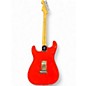 Used 2024 Fender Player II Stratocaster Coral Red Solid Body Electric Guitar