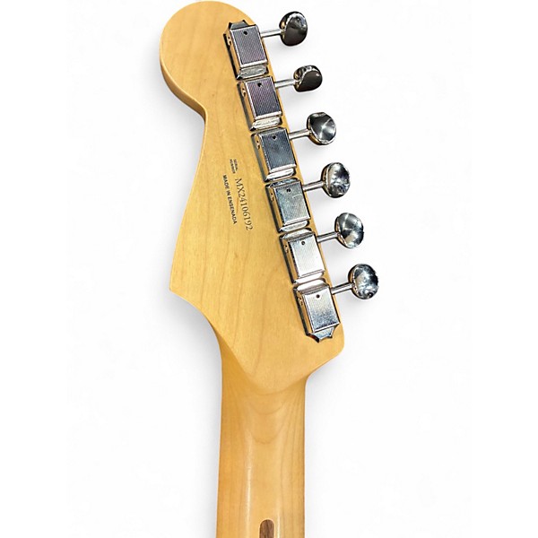 Used 2024 Fender Player II Stratocaster Coral Red Solid Body Electric Guitar