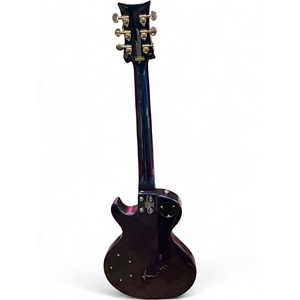 Used DBZ Guitars BOLERO Purple Solid Body Electric Guitar