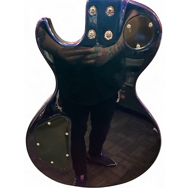 Used DBZ Guitars BOLERO Purple Solid Body Electric Guitar