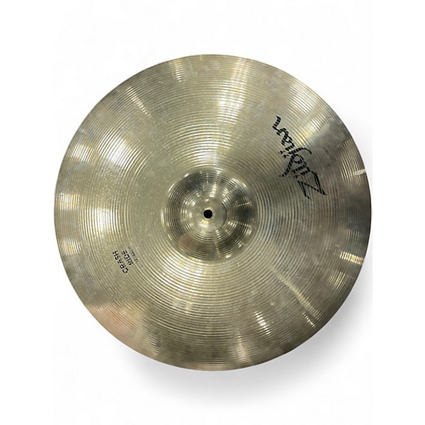 Used Zildjian 19in Crash Ride Cymbal