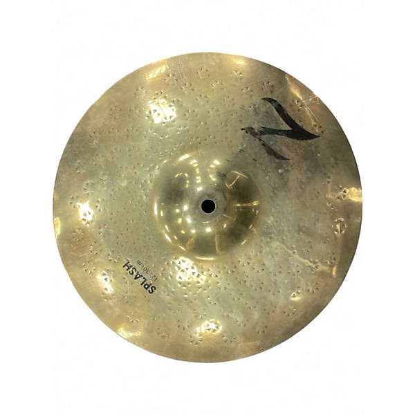 Used Zildjian 12in Z SPLASH Cymbal