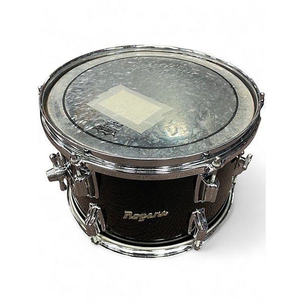 Vintage 1950s Rodgers 6 Piece Drum Kit Black Drum Kit